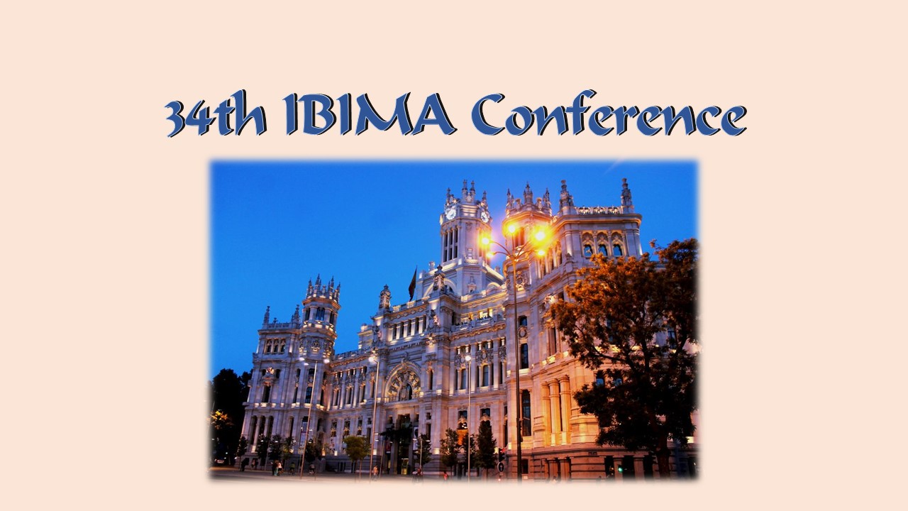 34th IBIMA Conference Proceedings are now Indexed at Web of Science IBIMA